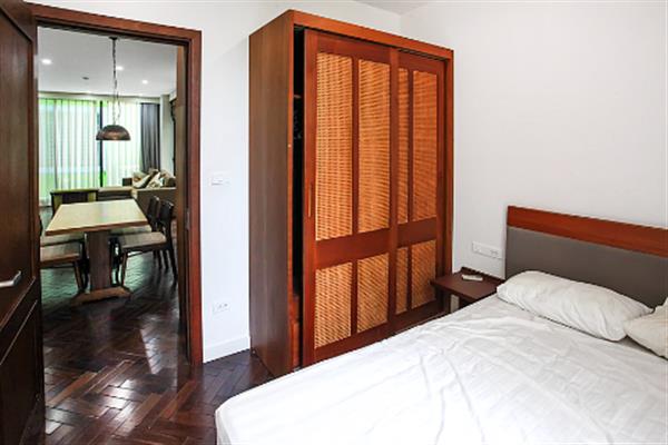 Good price, Well furnished 02 bedroom apartment at Dang Thai Mai Tay Ho Hanoi