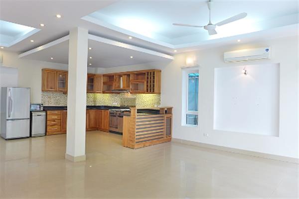 Large swimming pool villa for rent in To Ngoc Van, Tay Ho