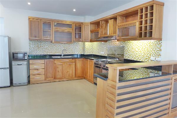 Large swimming pool villa for rent in To Ngoc Van, Tay Ho