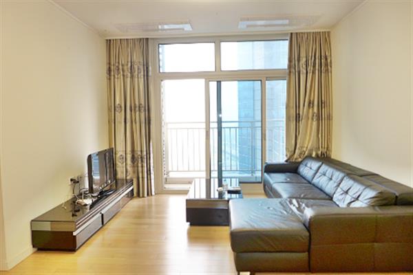 Apartment for rent in Keangnam Hanoi, 3 bedrooms with natural lights