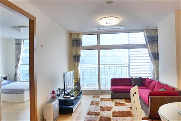Standard 03 bedroom apartment for rent in Keangnam Hanoi
