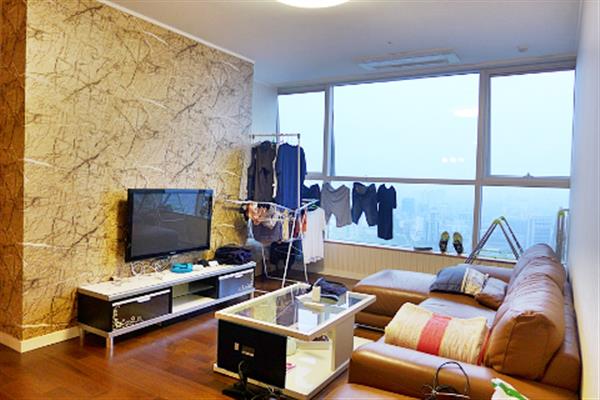 Exceptional leasing apartment in Keangnam Hanoi, 03 bedrooms