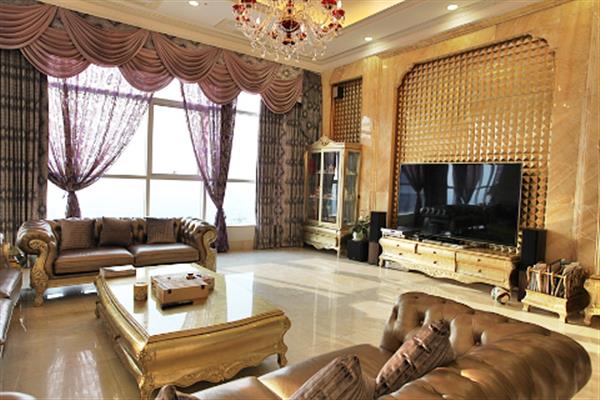 Luxury & large penthouse apartment in Keangnam, Nam Tu Liem, Hanoi