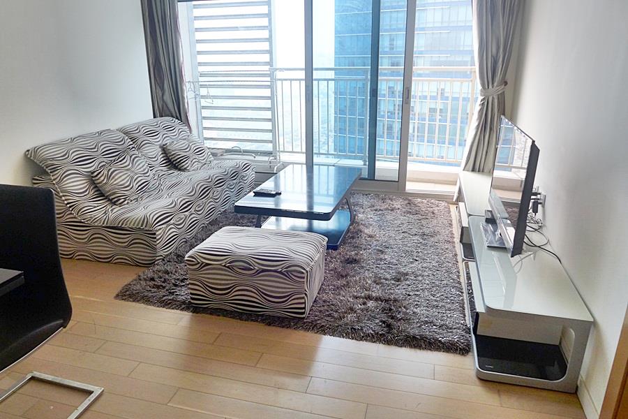 Charming 02 bedroom apartment for rent in Keangnam Hanoi, good price