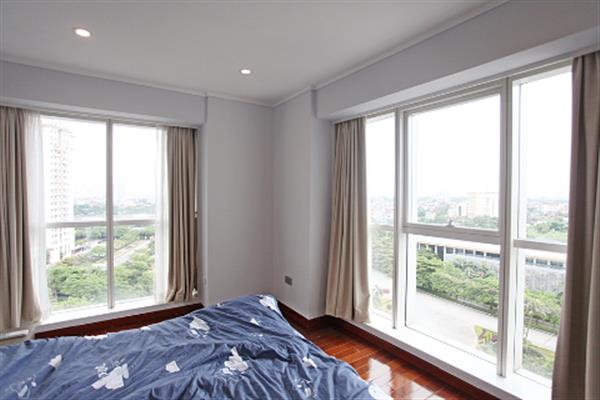 Good sized and new 3 bedroom apartment for rent in Ciputra Hanoi