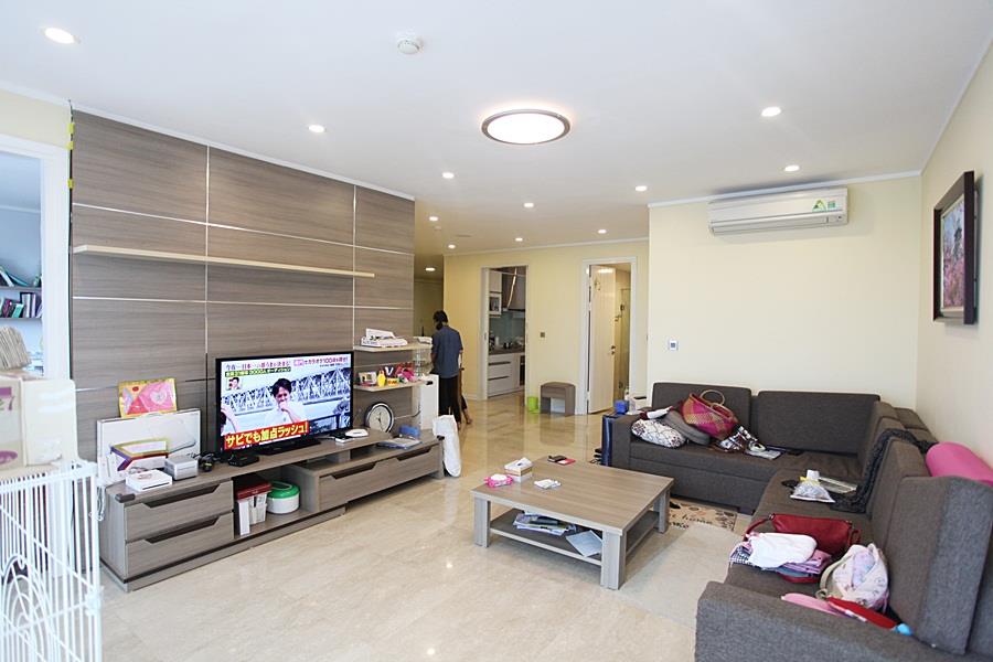 Good sized and new 3 bedroom apartment for rent in Ciputra Hanoi