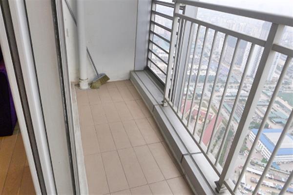 High floor 3 bedroom apartment for lease in Keangnam Hanoi
