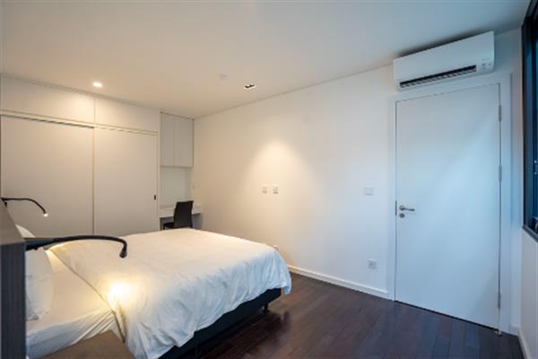 Cozy & modern 02 bedroom apartment for rent at Doi Can street, Ba Dinh, fully furnished
