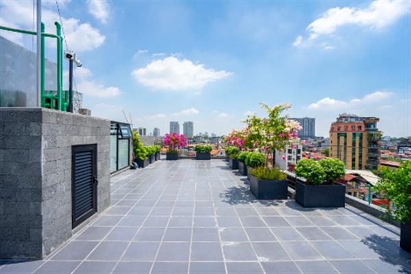 Cozy & modern 02 bedroom apartment for rent at Doi Can street, Ba Dinh, fully furnished