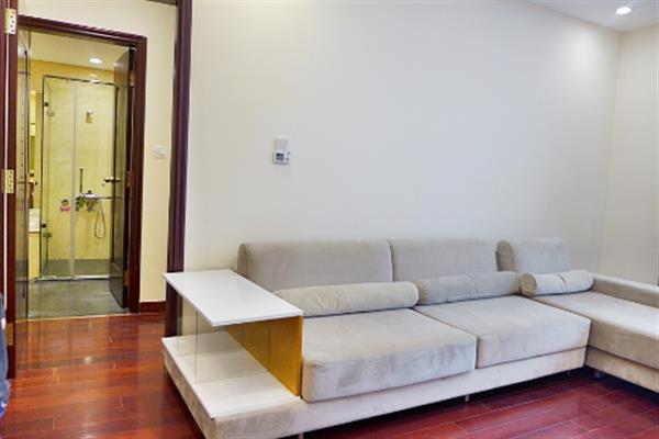 R5 Royal City partially-furnished 2 bedroom apartment for lease on high floor