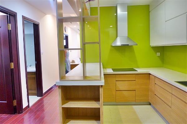 R5 Royal City partially-furnished 2 bedroom apartment for lease on high floor