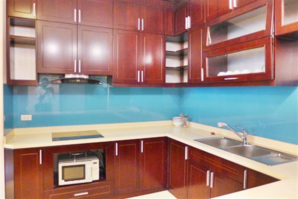 Well-designed, spacious 3 bedroom apartment for lease in R4 Royal City