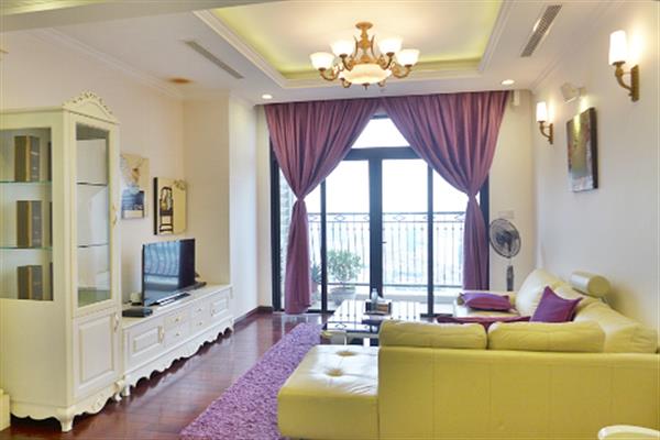 Nice 02 bedroom apartment to lease at Royal City, fully furnished