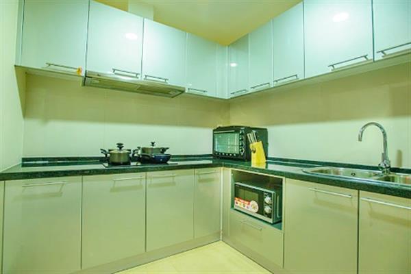 Magnificent 2 bed apartment for lease in R1 Royal City, deluxe furniture