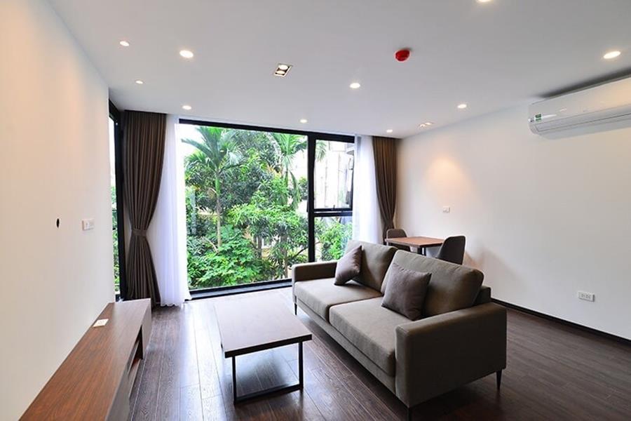 Natural light One bedroom apartment for rent in To Ngoc Van