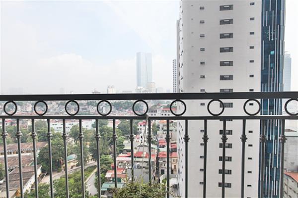 Luxurious apartment 3 bedrooms for rent in Vinhomes Nguyen Chi Thanh