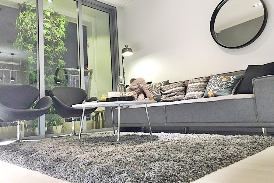 Elegant 3 bedroom apartment for rent in Vinhomes Nguyen Chi Thanh