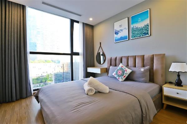 Vinhomes Skylake: Fully furnished, pretty 01 bedroom aparment for rent.
