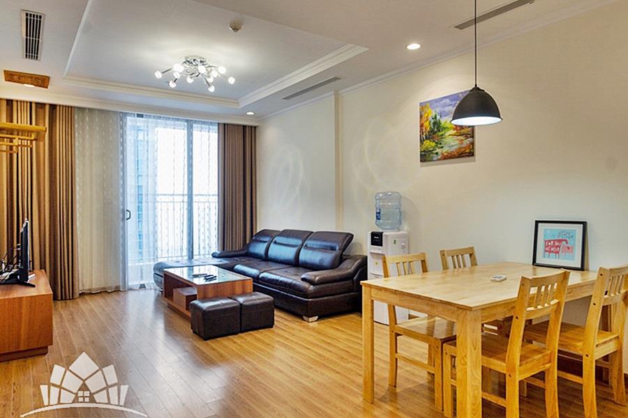 Japanese style 2 bedroom apartment for rent in Vinhomes Nguyen Chi Thanh