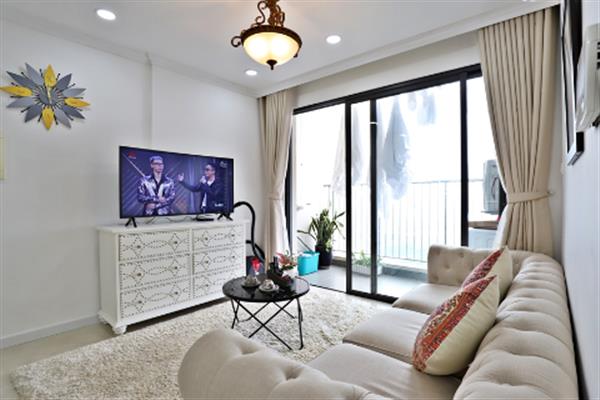 D’Capitale: City view & modern furniture 02 bedroom apartment for rent