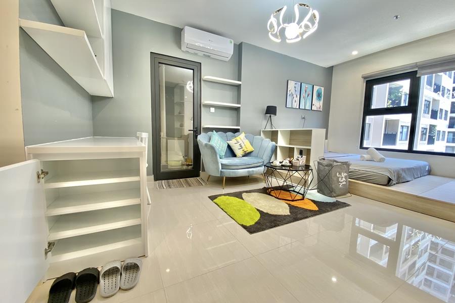 Vinhomes Ocean Park: Lovely & good price studio apartment for rent.