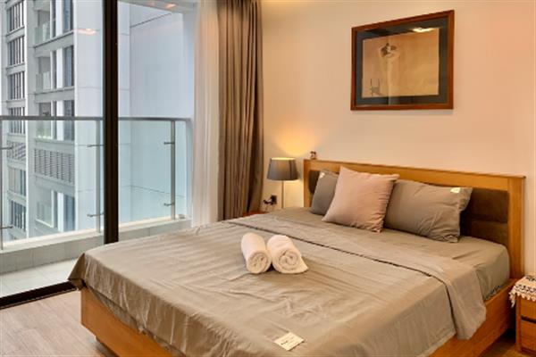 Vinhomes Metropolis: Full option & modern 03 bedroom apartment for rent, High floor