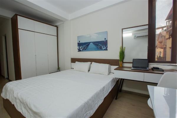 Cheap price serviced apartment for rent in Thai Thinh,Dong Da dist.