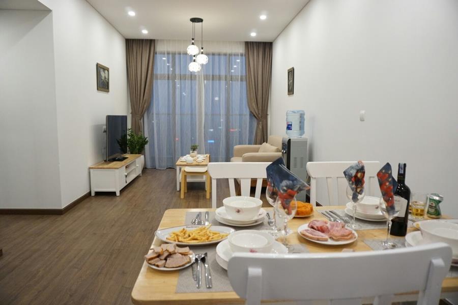 Sun Grand City Ancora Resident : 02 bedroom apartment with opened city view