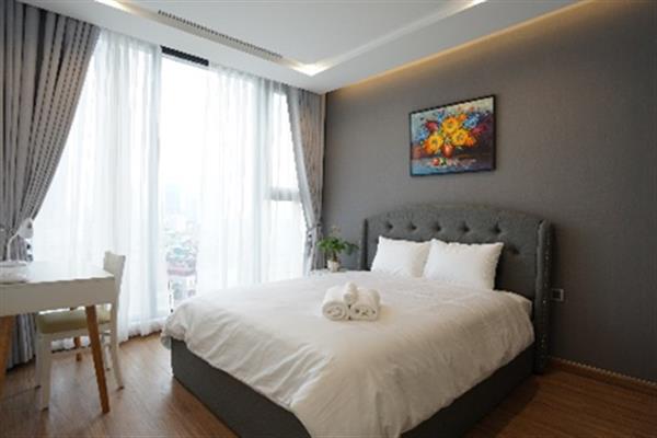 Bright and airy apartment with 02 bedrooms in Vinhomes Metropolis