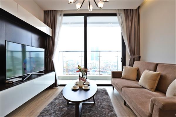Vinhomes Metropolis: Amazing City view 02 bedroom apartment,beautiful balcony