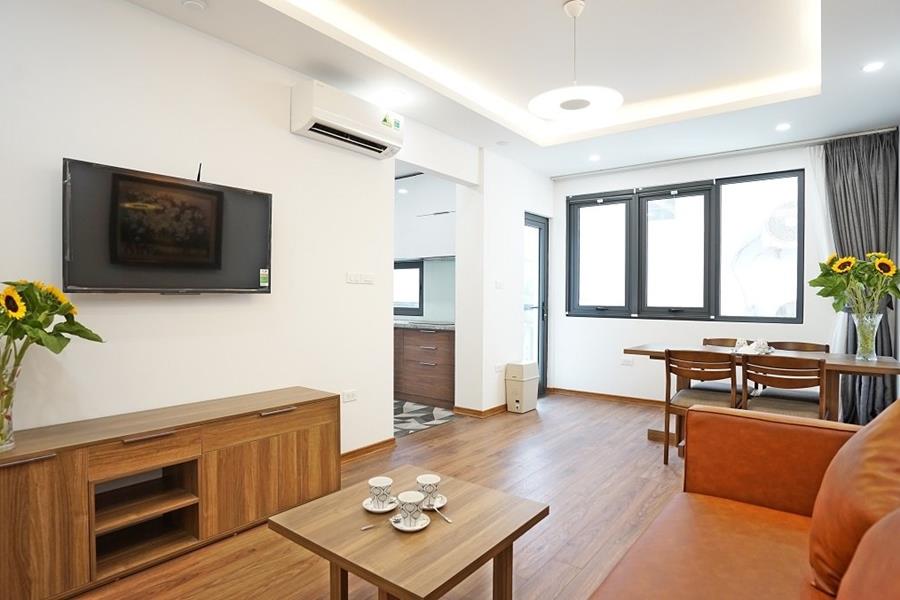 Japanese style & Modern 01 bedroom apartment for lease in Lieu Giai street