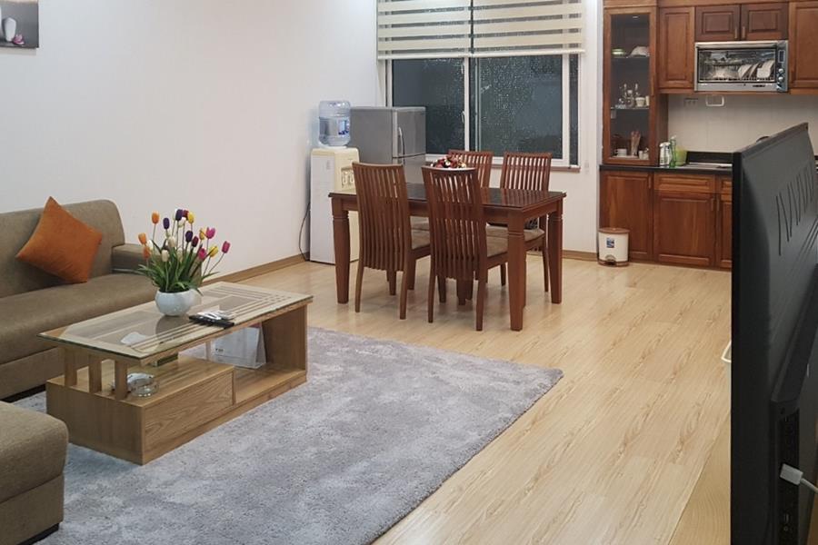 Spacious & furnished 01 bedroom apartment for lease in Kim Ma Ba Dinh.