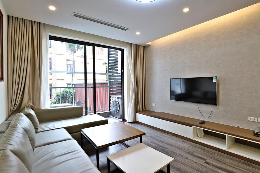 New & modern 01 bedroom apartment for rent in Tay Ho street, Tay Ho dist.
