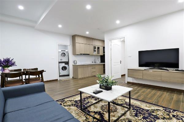 Nice 01 bedroom apartment on To Ngoc Van, ground floor