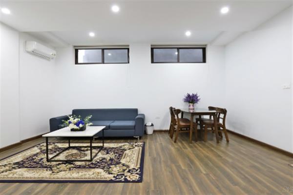 Nice 01 bedroom apartment on To Ngoc Van, ground floor