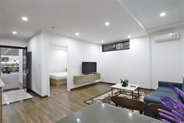 Nice 01 bedroom apartment on To Ngoc Van, ground floor