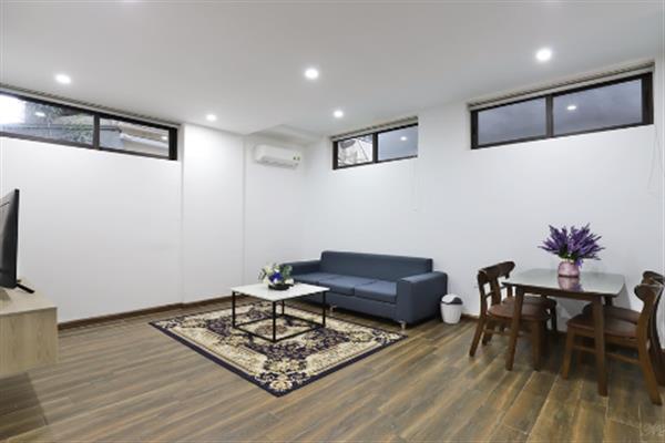 Nice 01 bedroom apartment on To Ngoc Van, ground floor
