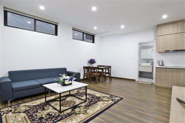 Nice 01 bedroom apartment on To Ngoc Van, ground floor