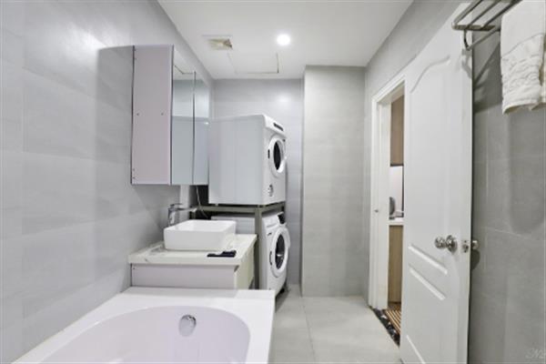 Nice 01 bedroom apartment on To Ngoc Van, ground floor