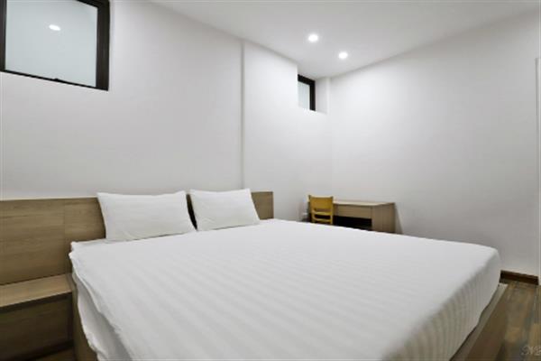 Nice 01 bedroom apartment on To Ngoc Van, ground floor