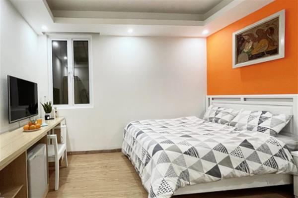 Studio for rent with cheap price in Dinh Thon Cau Giay dist.