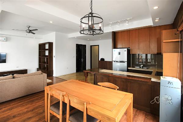 Elegant, stunning 03 bedroom apartment for rent in Xom Chua. High floor