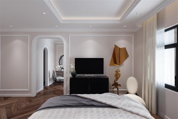 Splendid 04 bedroom villa fully furnished, beautiful gadern in Nguyet Que Vinhomes Riverside