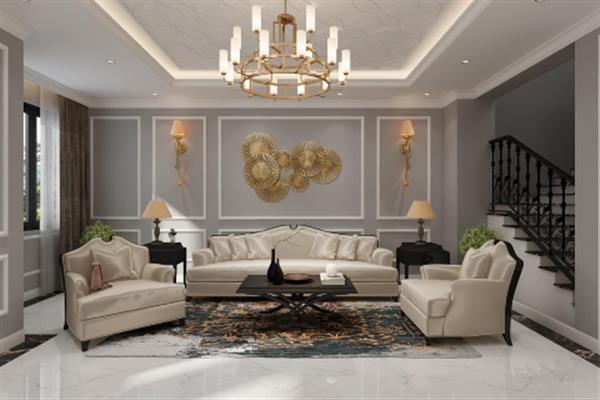 Splendid 04 bedroom villa fully furnished, beautiful gadern in Nguyet Que Vinhomes Riverside