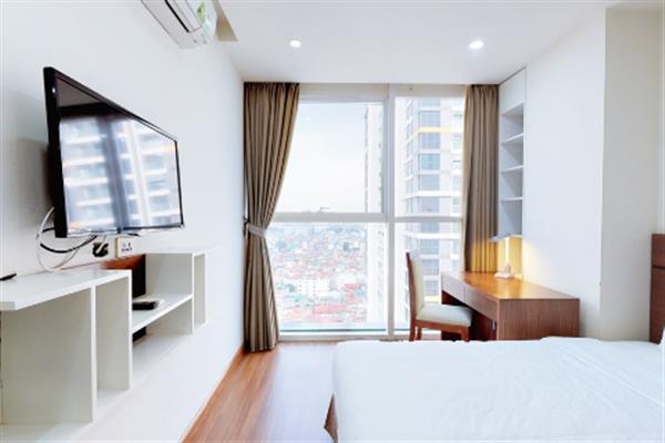 High floor & Japanese style 01 bedroom apartment at CTM Complex Cau Giay.