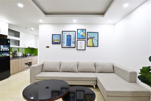 Bright and cozy 02 bedrooms apartment on Xuan La,Tay Ho dist.