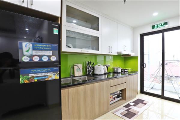 Bright and cozy 02 bedrooms apartment on Xuan La,Tay Ho dist.