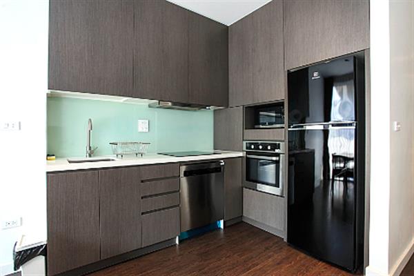 Full option & Modern 02 bedroom serviced apartment in Xuan Dieu