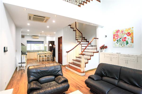 Modern furnished 4-bedroom house to lease in Splendora An Khanh.