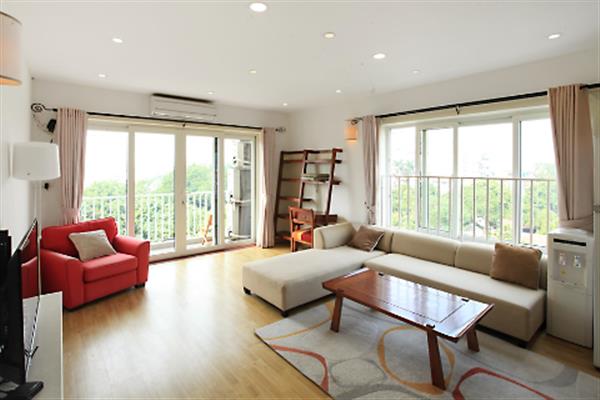 Natural light 03 bedroom apartment in To Ngoc Van, Beautiful rooftop.